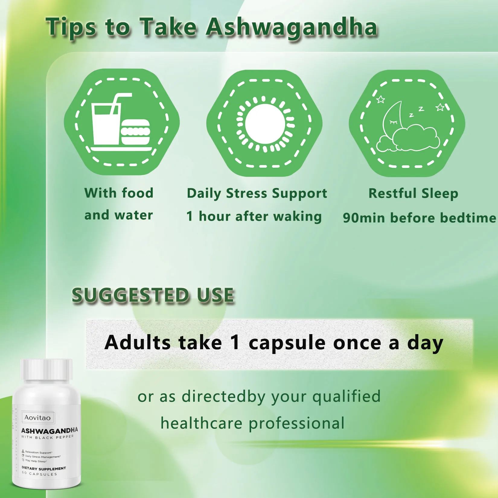 Ashwagandha Supplement