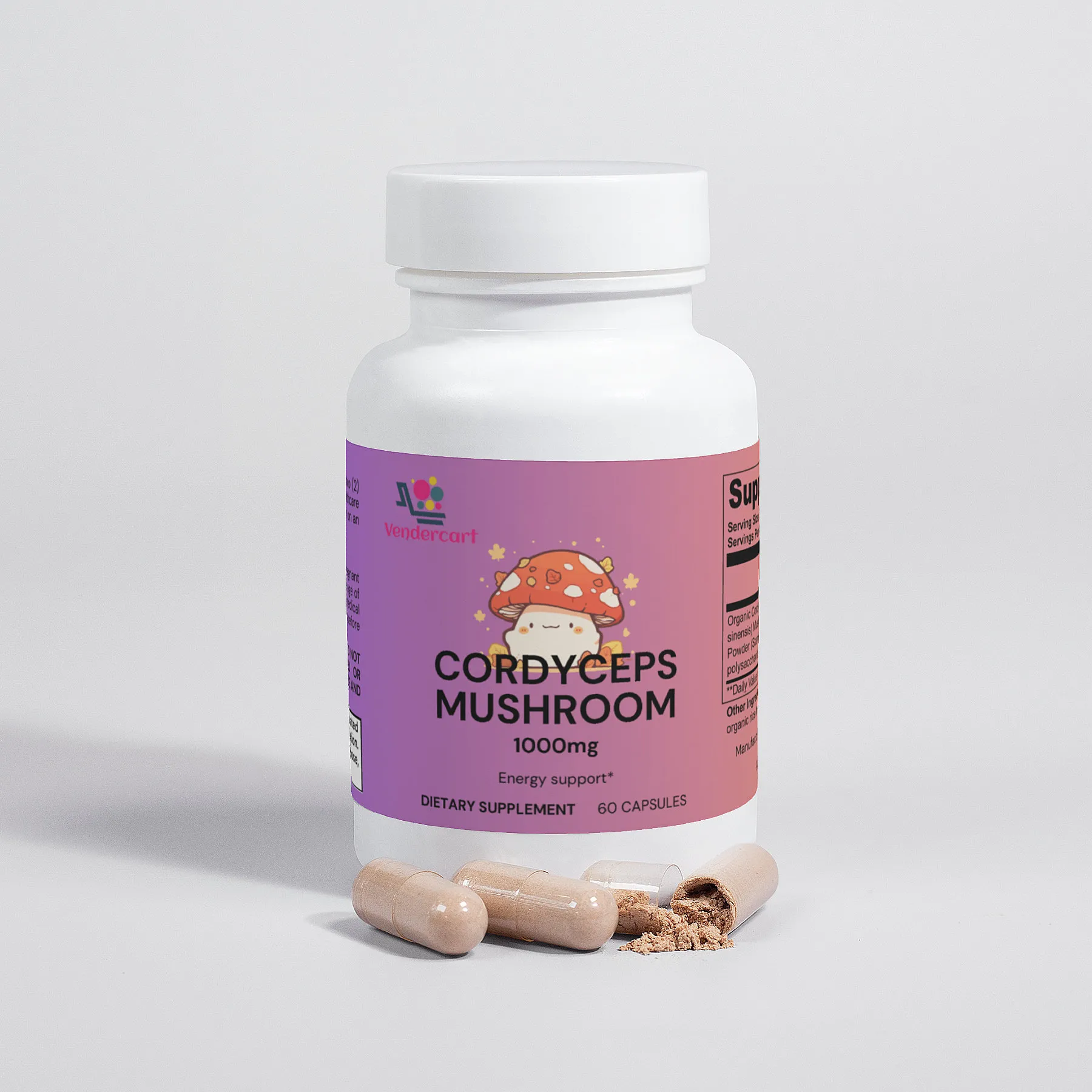 Premium Cordyceps Supplement for Energy and Immune Support Premium Cordyceps Supplement for Energy and Immune Support