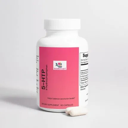 Pure 5-HTP Supplement for daily stress relief