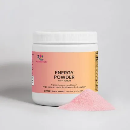 Pure Energy Powder for fast hydration.